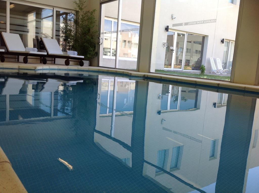 Colonia West All Inclusive Hotel Conchillas Exterior foto